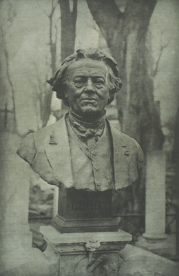 Bust of Corot