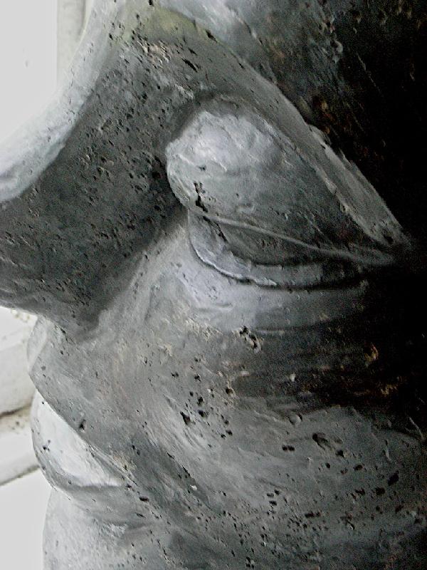 Dorothy Dick Sculpture (detail)