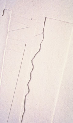 Pergola in Winter (detail)