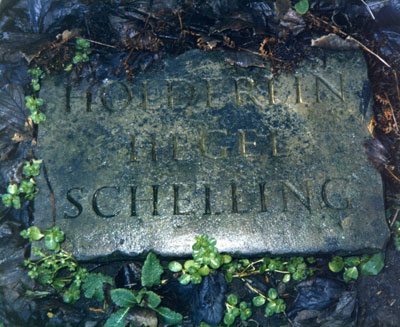 Holderlin, Hegel, Schelling