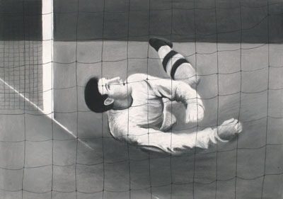 Goalie c.1950