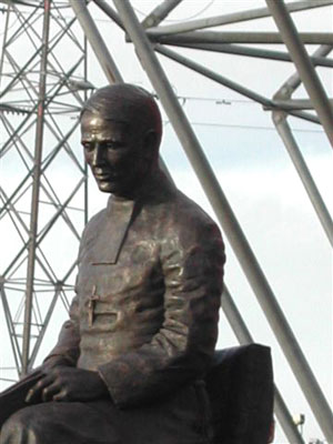 Brother Walfrid at Celtic Park