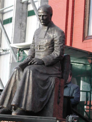 Brother Walfrid at Celtic Park