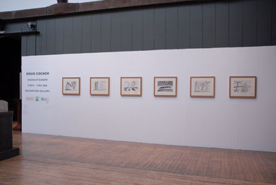 Nouns of Europe exhibition view