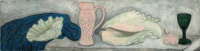 Pink Jug and Shell