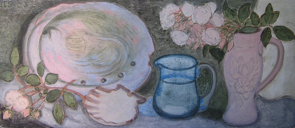 Still Life with Roses