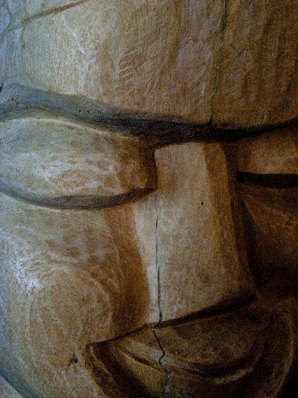 Dorothy Dick Sculpture (detail)