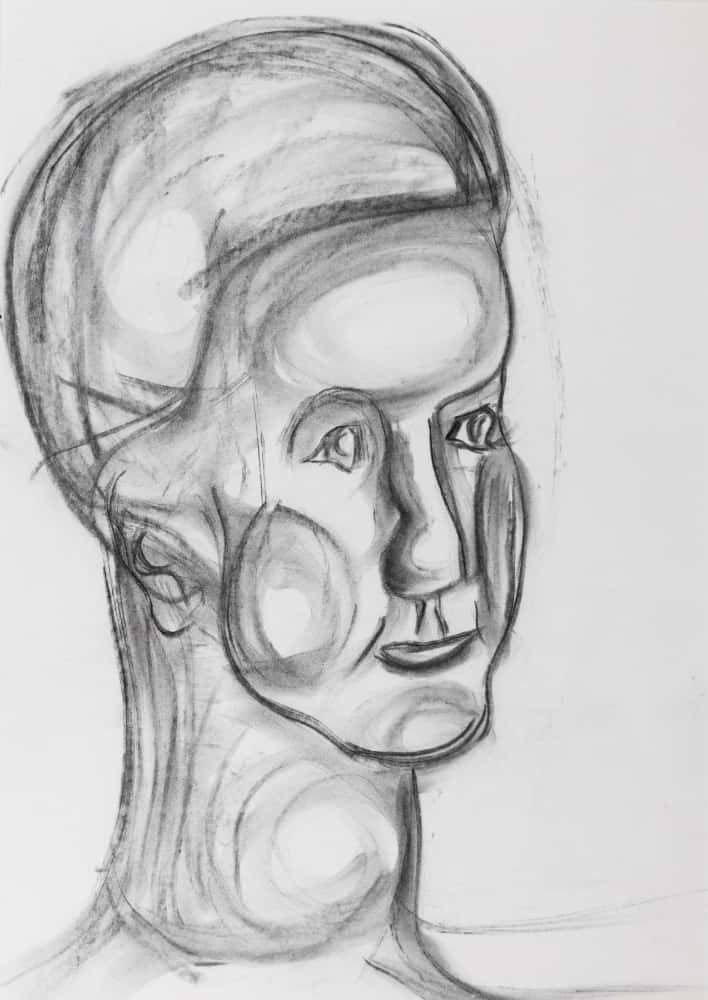 Head of a Woman